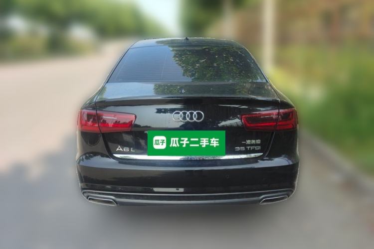 Used Audi A6L 2018 30th Anniversary Edition 35 TFSI Fashion Model Rear