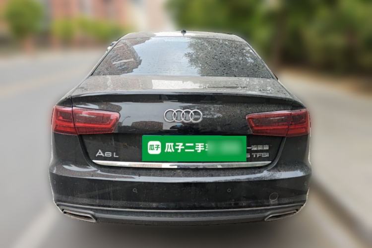 Used Audi A6L 2018 30th Anniversary Edition 35 TFSI Sport Edition Rear