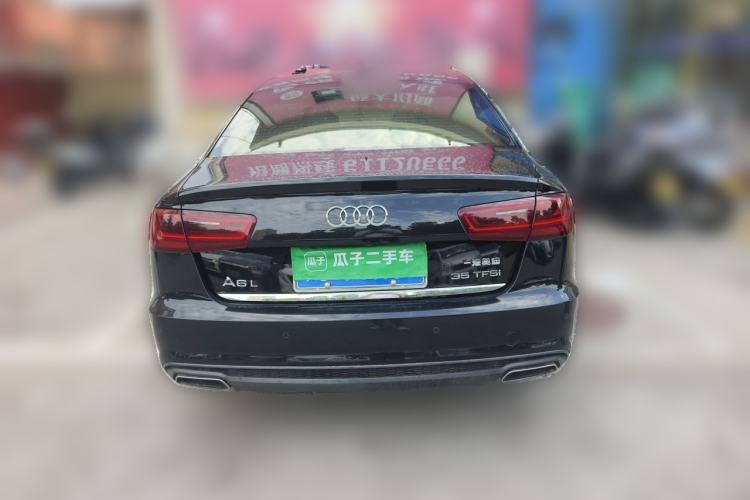 Used Audi A6L 2018 30th Anniversary Edition 35 TFSI Fashion Model Rear