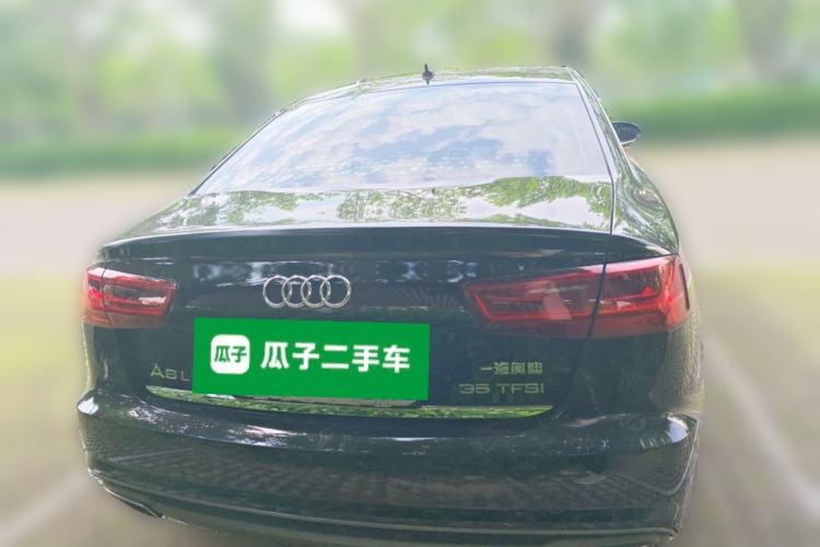 Used Audi A6L 2018 30th Anniversary Edition 35 TFSI Fashion Model Rear