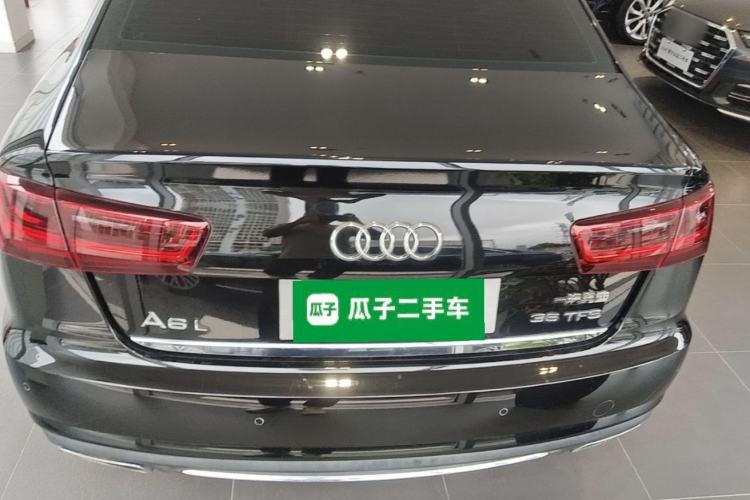 Used Audi A6L 2018 30th Anniversary Edition TFSI Trendy Model Rear