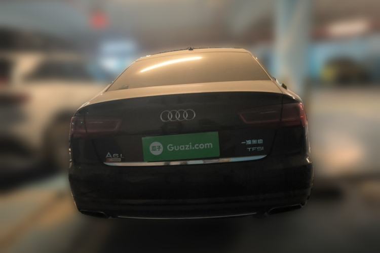 Used Audi A6L 2018 30th Anniversary Edition TFSI Trendy Model Rear