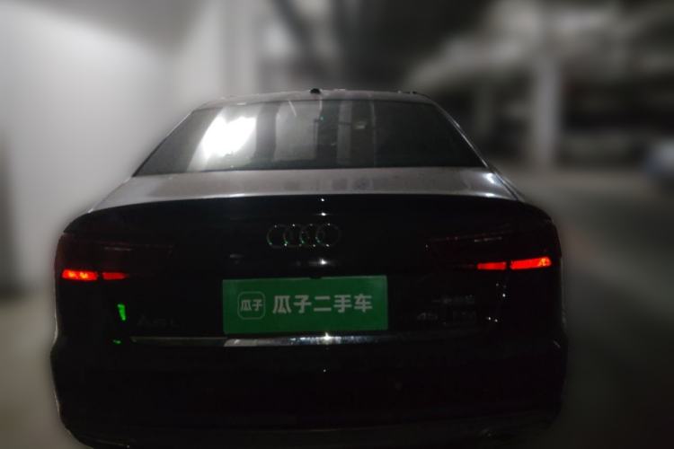 Used Audi A6L 2018 30th Anniversary Edition 35 TFSI Sport Edition Rear
