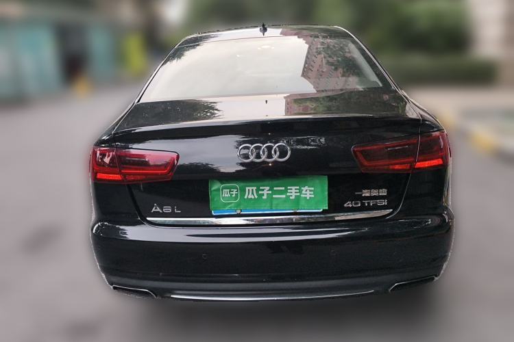 Used Audi A6L 2018 30th Anniversary Edition TFSI Trendy Model Rear