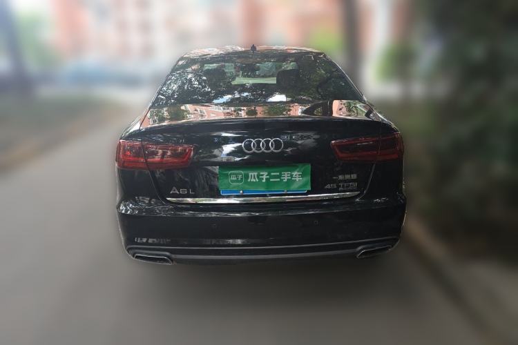 Used Audi A6L 2018 30th Anniversary Edition 45 TFSI quattro Luxury Model Rear