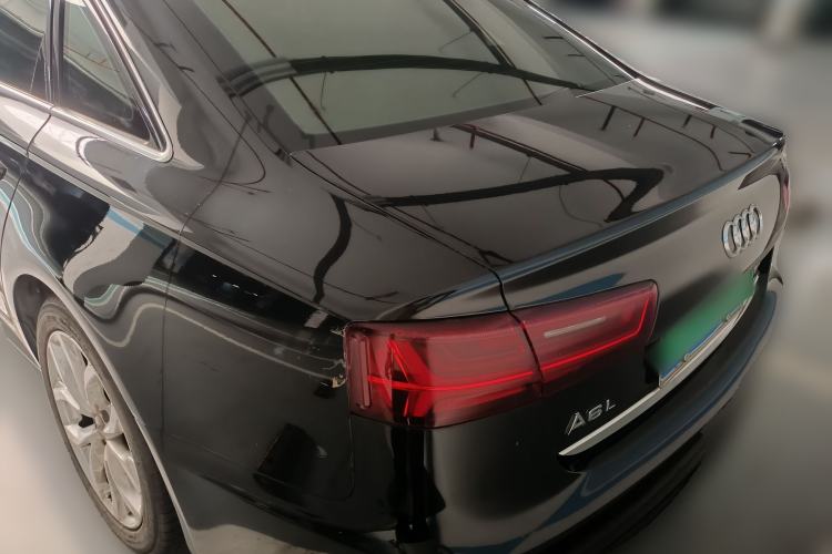 Used Audi A6L 2018 30th Anniversary Edition 35 TFSI Fashion Model Rear