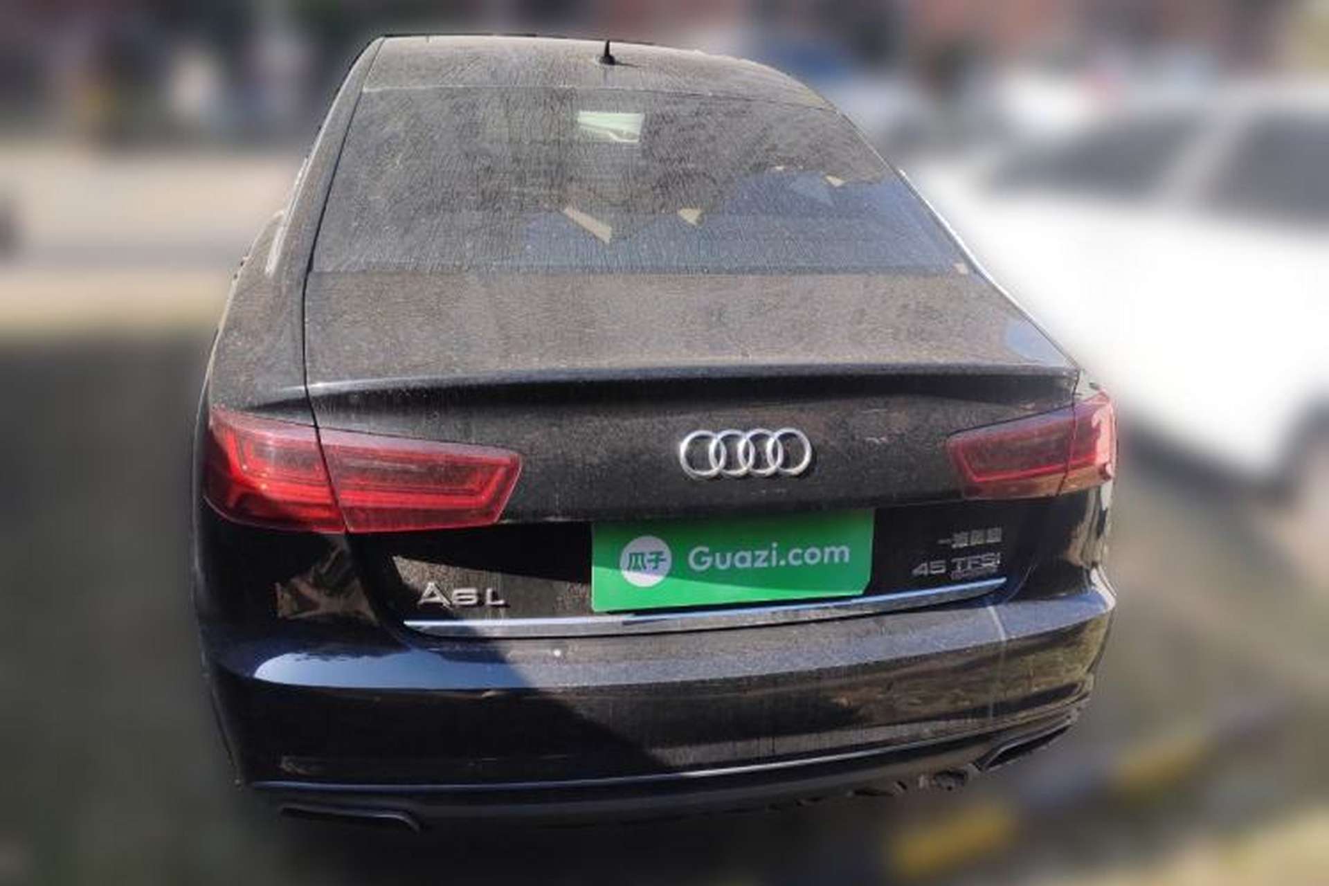 Used Audi A6L 2018 30th Anniversary Edition 45 TFSI quattro Sport model Rear
