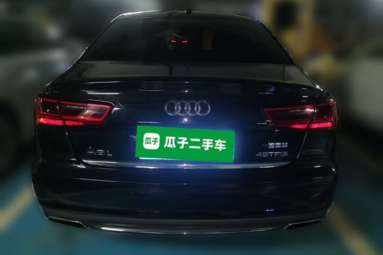 Used Audi A6L 2018 30th Anniversary Edition TFSI Trendy Model Rear