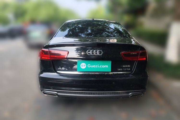 Used Audi A6L 2018 35 TFSI Collector's Edition Rear