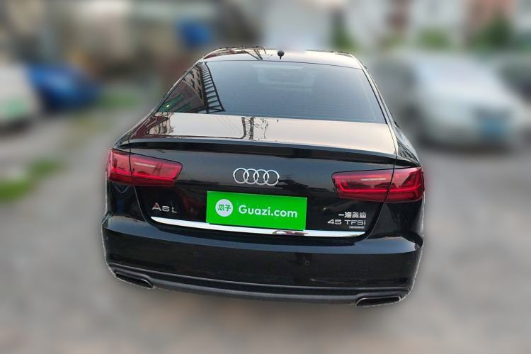 Used Audi A6L 2018 30th Anniversary Edition 45 TFSI quattro Luxury Model Rear