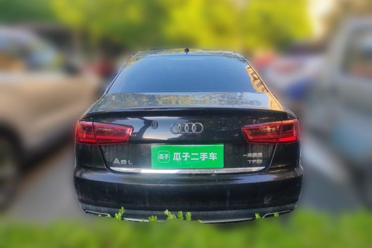 Used Audi A6L 2018 30th Anniversary Edition TFSI Trendy Model Rear