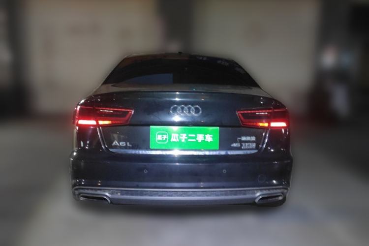 Used Audi A6L 2018 30th Anniversary Edition 45 TFSI quattro Luxury Model Rear