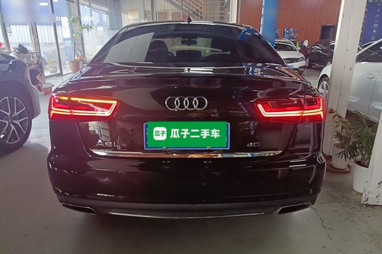 Used Audi A6L 2018 30th Anniversary Edition 35 TFSI Fashion Model Rear