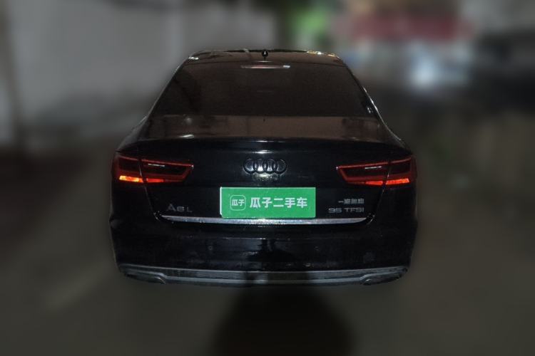 Used Audi A6L 2018 35 TFSI Collector's Edition Rear