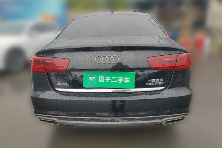 Used Audi A6L 2018 30th Anniversary Edition 30 FSI Style Model Rear