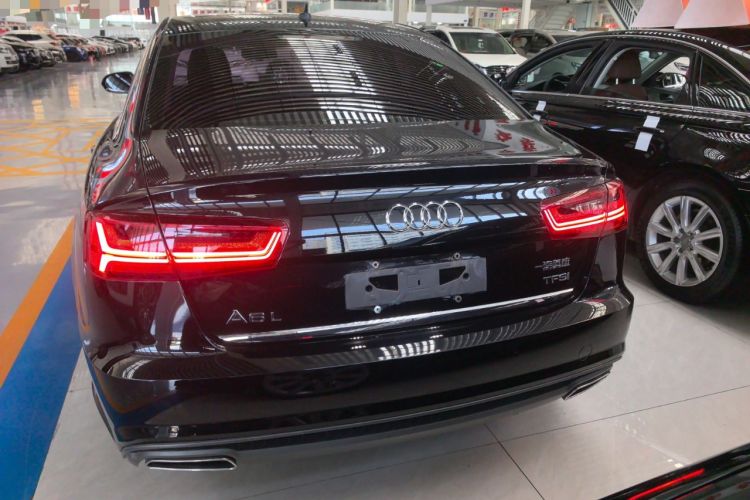 Used Audi A6L 2018 30th Anniversary Edition TFSI Trendy Model Rear