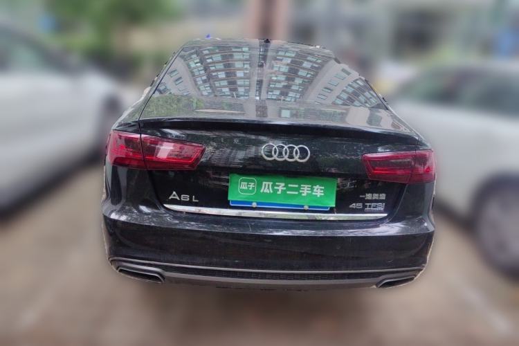 Used Audi A6L 2018 30th Anniversary Edition 45 TFSI quattro Sport model Rear