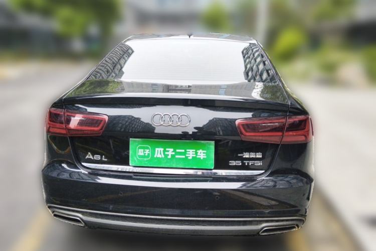 Used Audi A6L 2018 30th Anniversary Edition 35 TFSI Fashion Model Rear