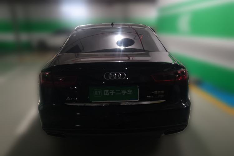 Used Audi A6L 2018 35 TFSI Collector's Edition Rear