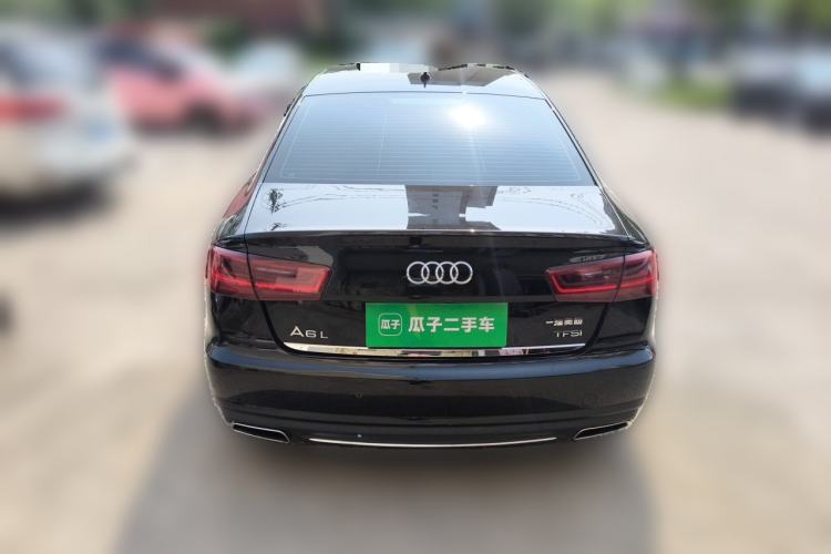Used Audi A6L 2018 30th Anniversary Edition TFSI Trendy Model Rear
