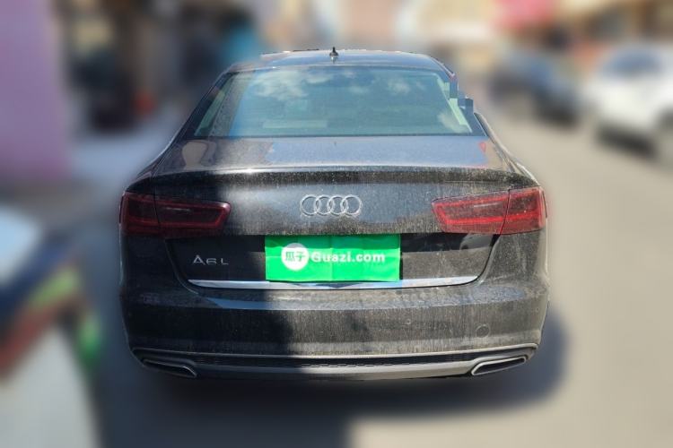 Used Audi A6L 2018 30th Anniversary Edition 35 TFSI Fashion Model Rear