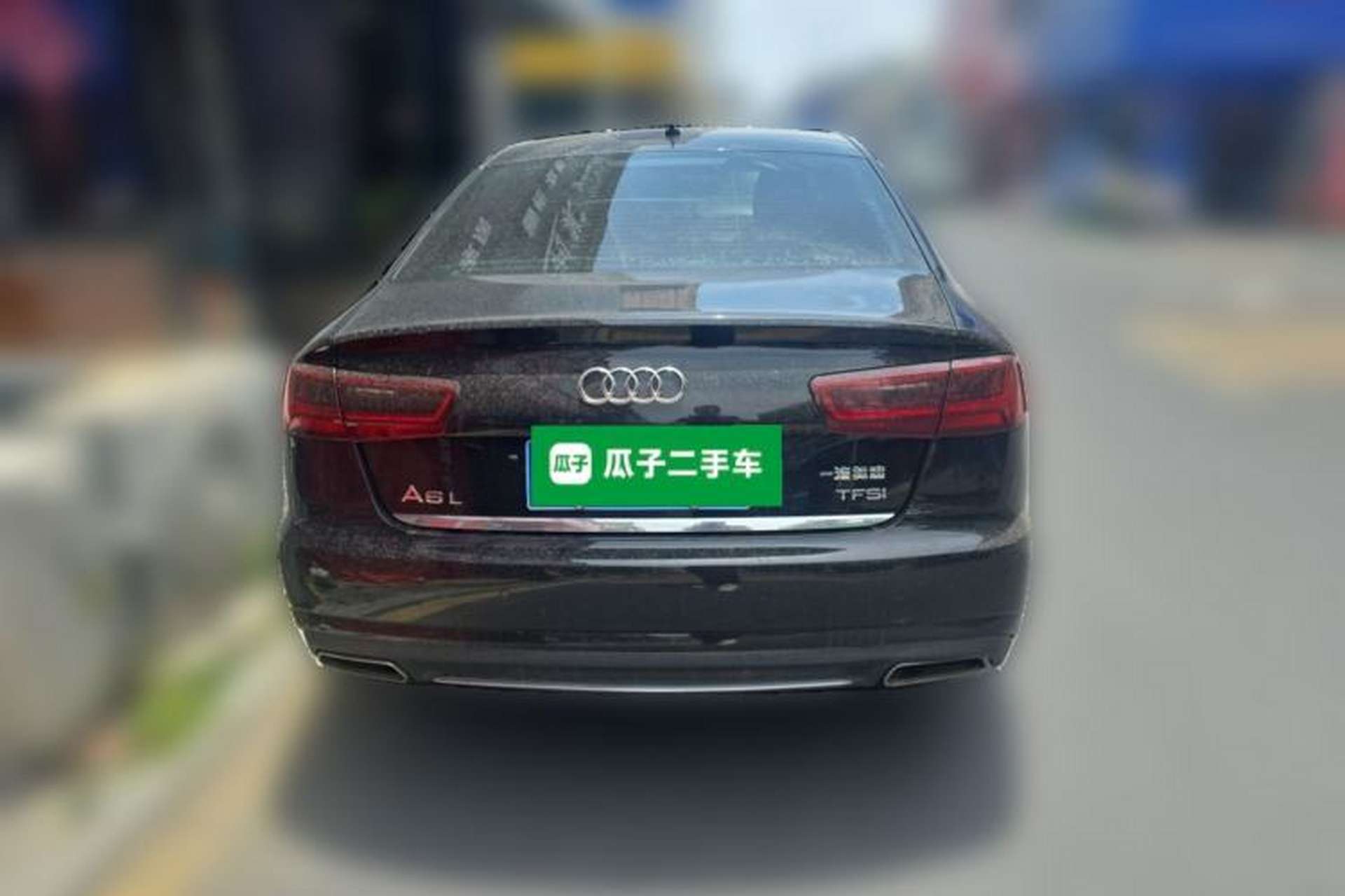 Used Audi A6L 2018 30th Anniversary Edition TFSI Trendy Model Rear