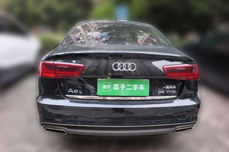 Used Audi A6L 2018 30th Anniversary Edition 35 TFSI Fashion Model Rear