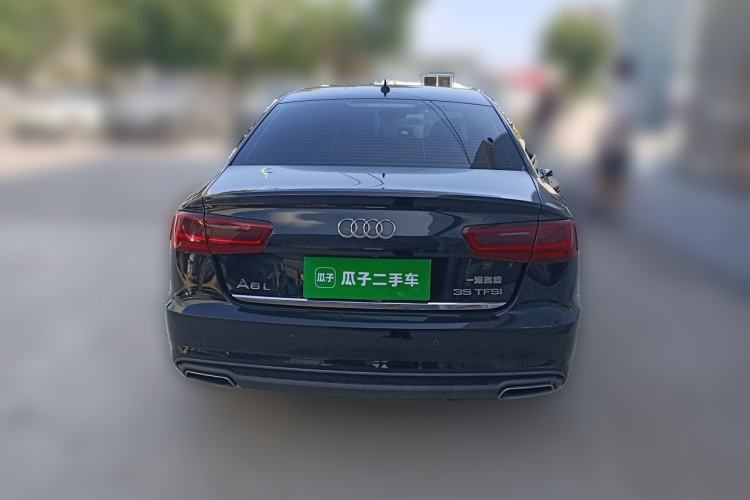 Used Audi A6L 2018 35 TFSI Collector's Edition Rear