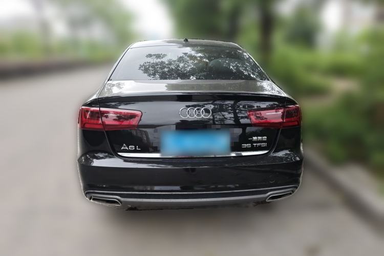 Used Audi A6L 2018 30th Anniversary Edition 35 TFSI Fashion Model Rear