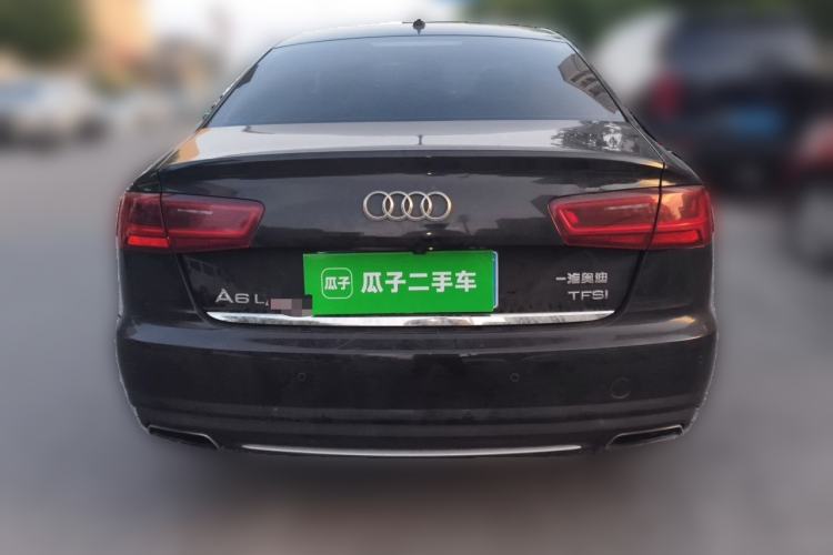 Used Audi A6L 2018 30th Anniversary Edition TFSI Trendy Model Rear