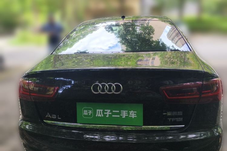 Used Audi A6L 2018 30th Anniversary Edition TFSI Trendy Model Rear