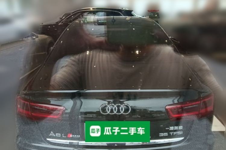 Used Audi A6L 2018 30th Anniversary Edition 35 TFSI Fashion Model Rear