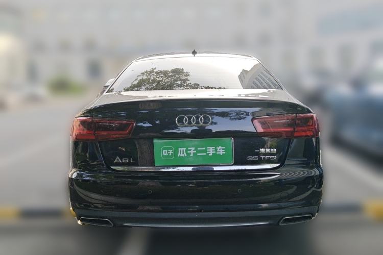Used Audi A6L 2018 30th Anniversary Edition 35 TFSI Fashion Model Rear