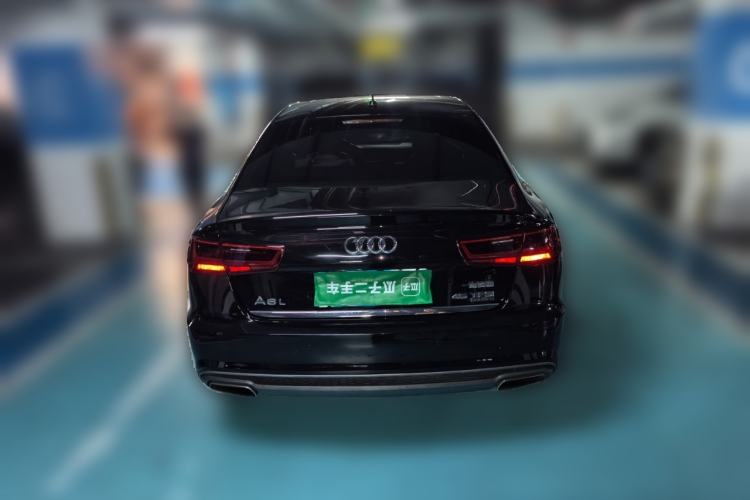 Used Audi A6L 2018 30th Anniversary Edition 45 TFSI quattro Sport model Rear