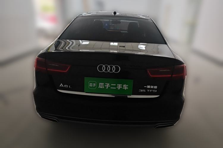 Used Audi A6L 2018 30th Anniversary Edition 35 TFSI Fashion Model Rear