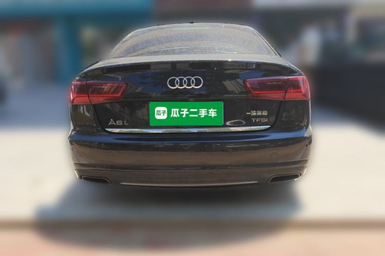 Used Audi A6L 2018 30th Anniversary Edition TFSI Trendy Model Rear