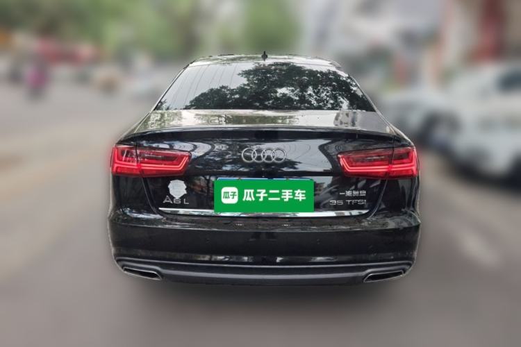 Used Audi A6L 2018 30th Anniversary Edition 35 TFSI Fashion Model Rear