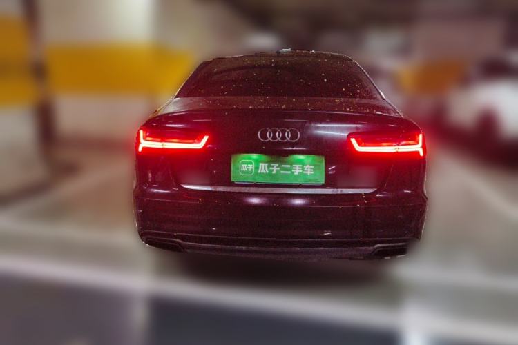 Used Audi A6L 2018 30th Anniversary Edition 45 TFSI quattro Sport model Rear
