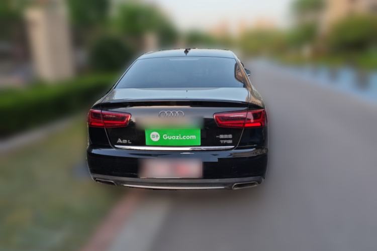 Used Audi A6L 2018 30th Anniversary Edition TFSI Trendy Model Rear