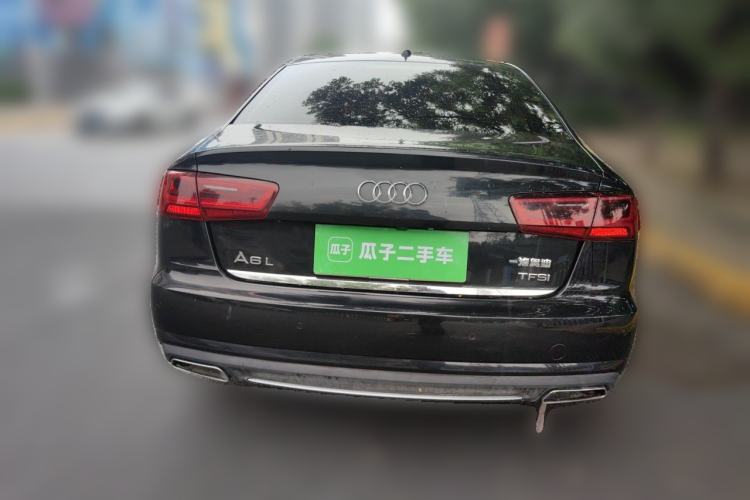 Used Audi A6L 2018 30th Anniversary Edition TFSI Trendy Model Rear