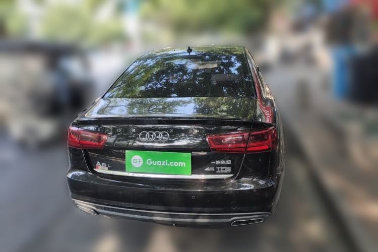 Used Audi A6L 2018 30th Anniversary Edition 45 TFSI quattro Luxury Model Rear