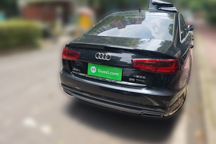 Used Audi A6L 2018 30th Anniversary Edition 35 TFSI Fashion Model Rear