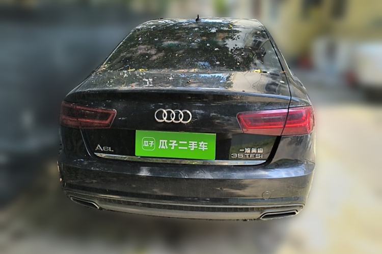 Used Audi A6L 2018 30th Anniversary Edition 35 TFSI Sport Edition Rear
