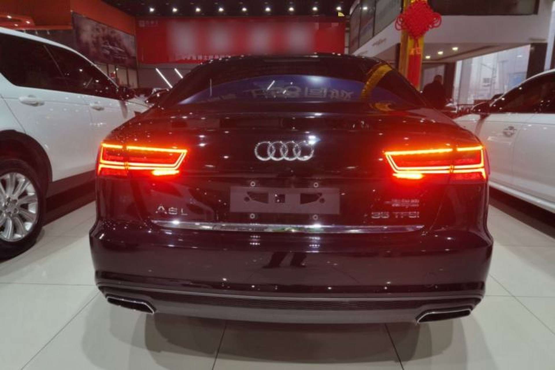 Used Audi A6L 2018 35 TFSI Collector's Edition Rear