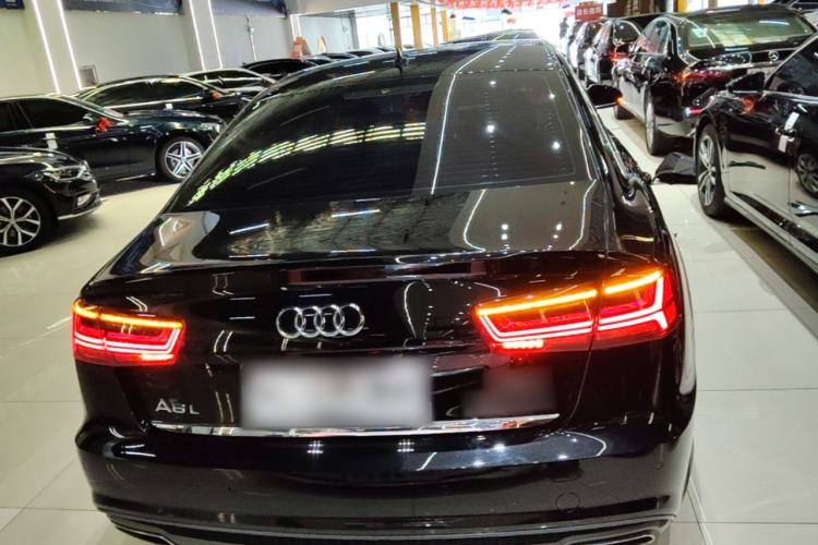 Used Audi A6L 2018 30th Anniversary Edition 35 TFSI Fashion Model Rear