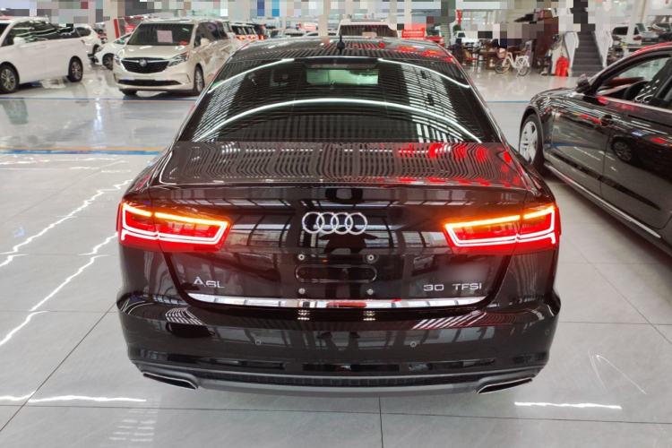 Used Audi A6L 2018 30th Anniversary Edition TFSI Trendy Model Rear