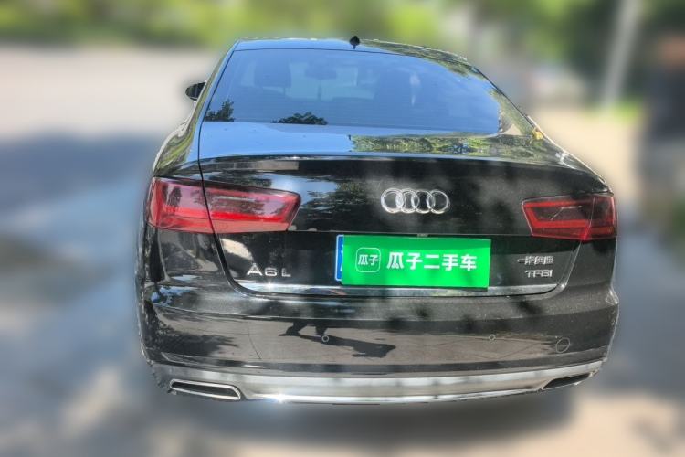 Used Audi A6L 2018 30th Anniversary Edition TFSI Trendy Model Rear