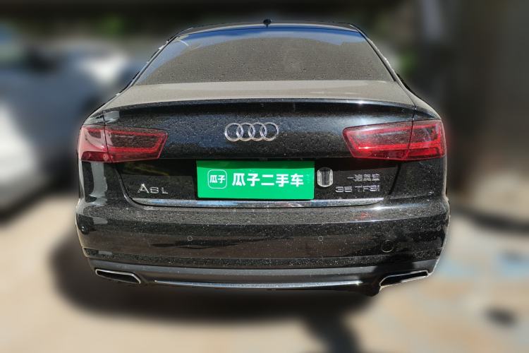 Used Audi A6L 2018 30th Anniversary Edition TFSI Trendy Model Rear