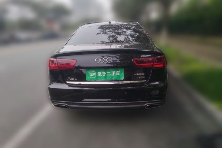 Used Audi A6L 2018 TFSI Collector's Edition Rear