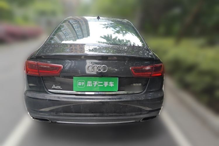 Used Audi A6L 2018 30th Anniversary Edition TFSI Trendy Model Rear